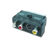 Gembird adapter EURO -> SVHS-3xRCA (CHINCH) pojedynczy CCV-4415 - 1398098 - zdjęcie 1